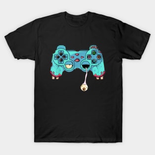 HALLOWEEN VIDEO GAMER Zombie T-Shirt